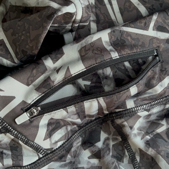 Athleta, Women’s, Geo Sonar, Printed, Capri, Leggings. - Picture 5 of 12